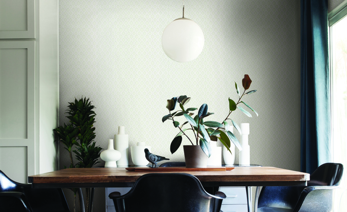 Обои Ronald Redding Handcrafted Naturals Bee Sweet HC7532 фото в интерьере